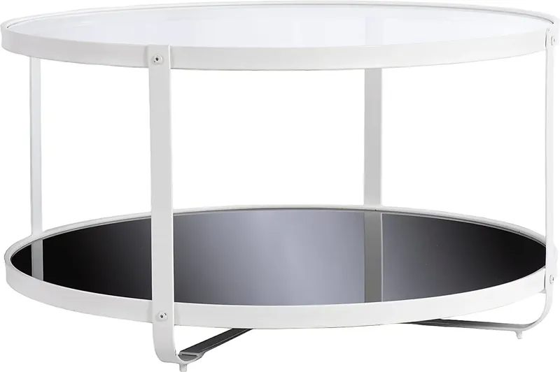 Alamance Black Cocktail Table