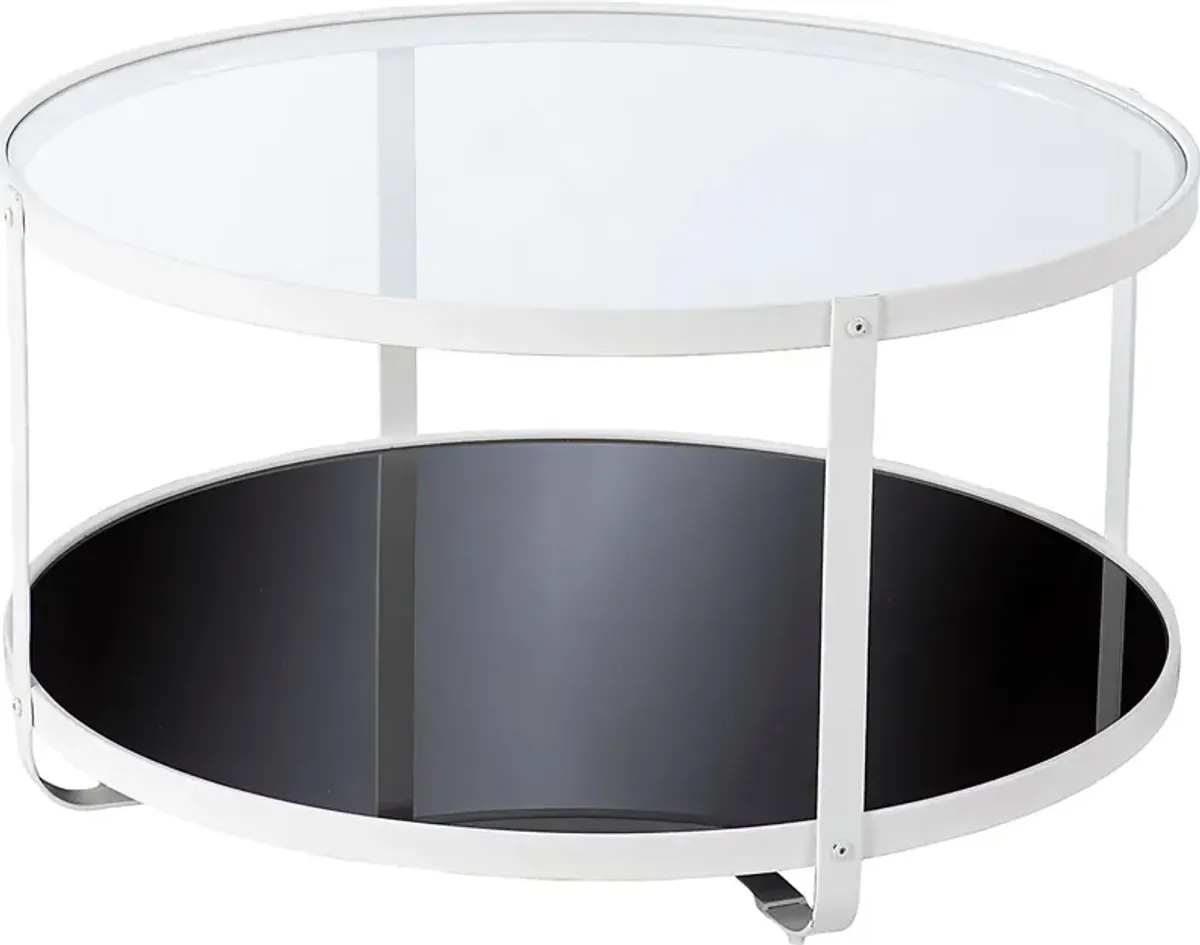 Alamance Black Cocktail Table