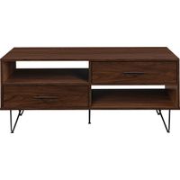 Weslow Walnut Cocktail Table