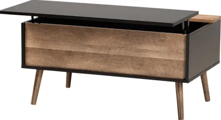 Crownover Brown Lift Top Cocktail Table