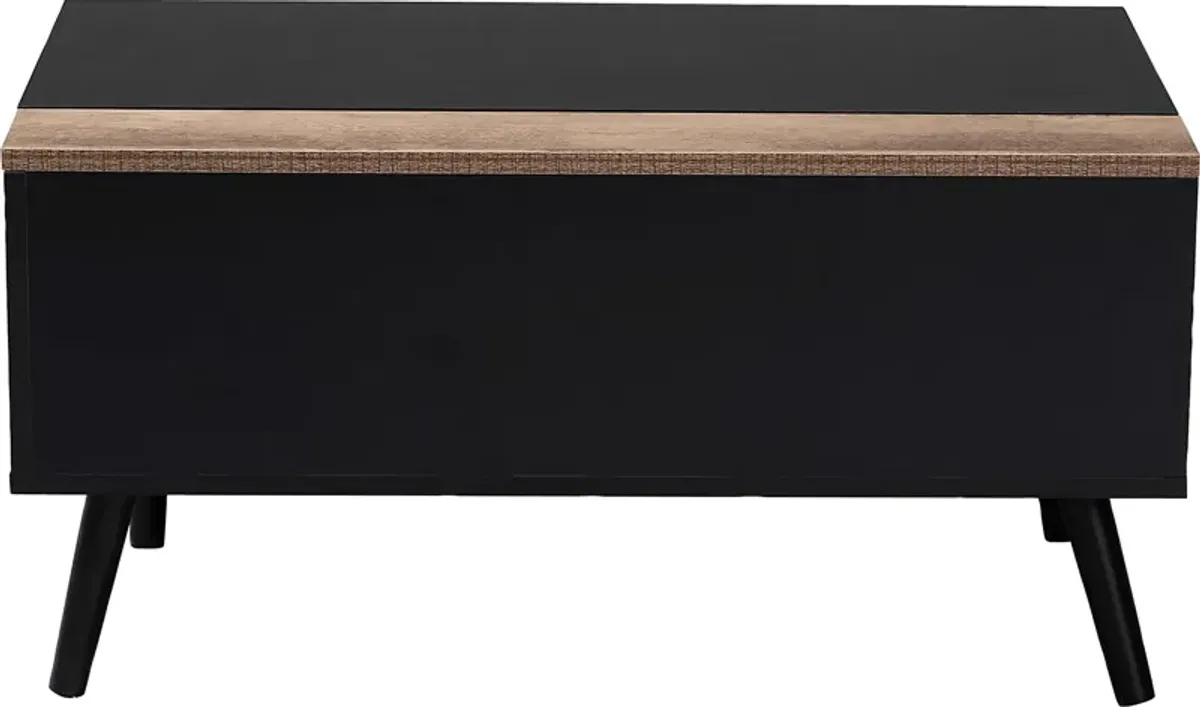 Crownover Brown Lift Top Cocktail Table