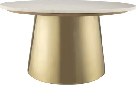 Sleken Gold Cocktail Table