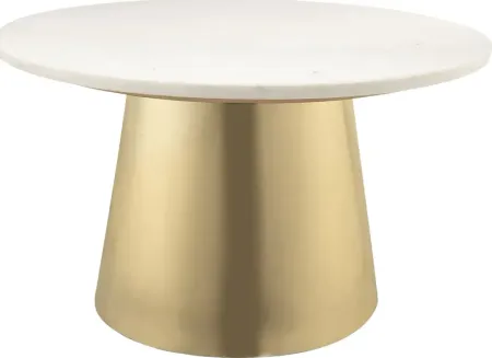 Sleken Gold Cocktail Table