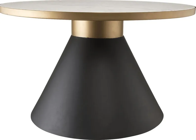 Asarma Black Cocktail Table