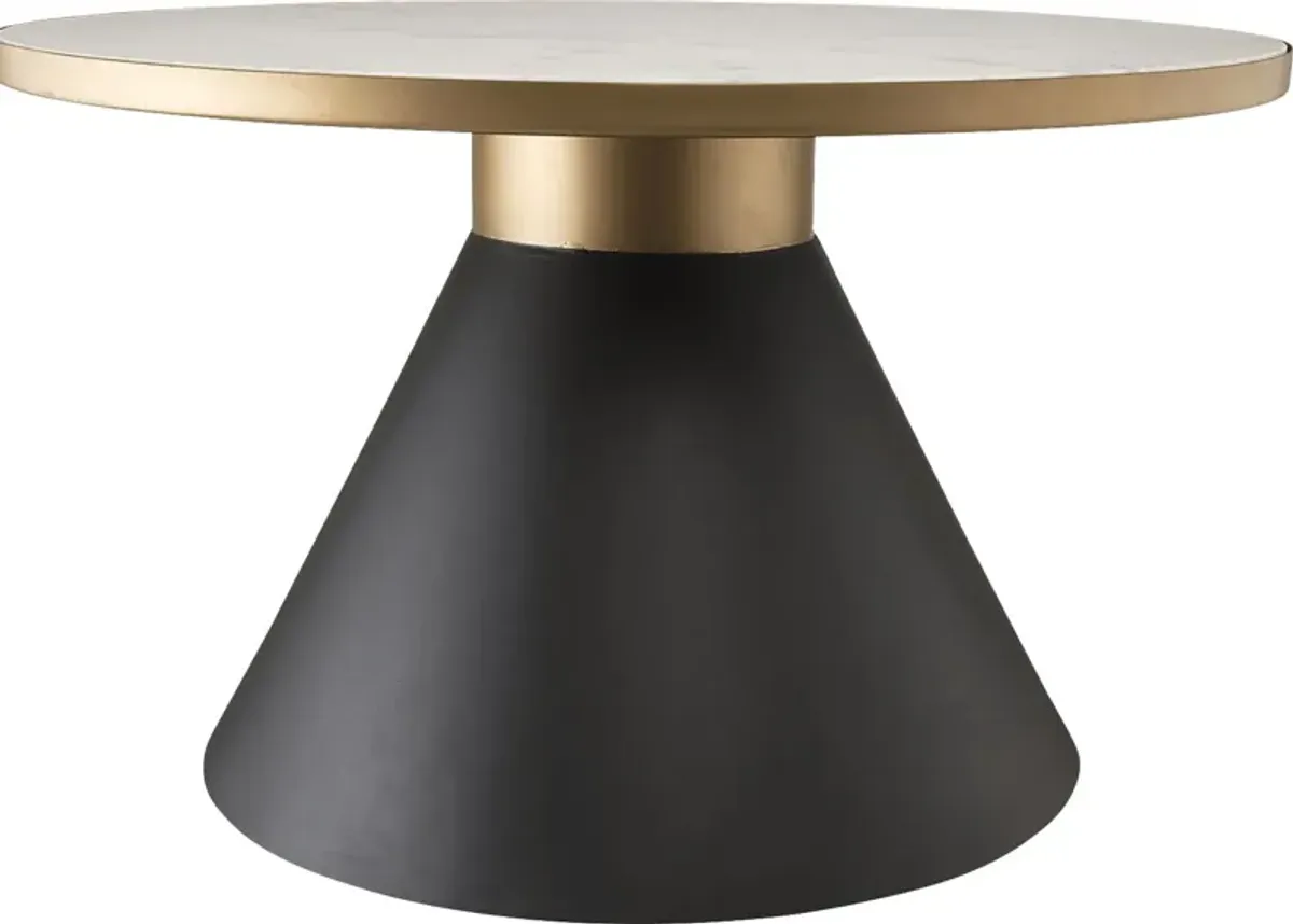 Asarma Black Cocktail Table