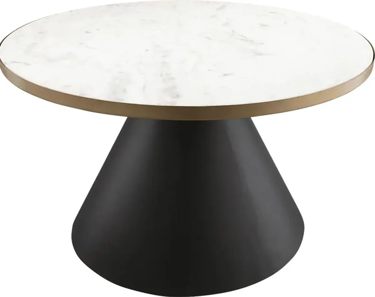 Asarma Black Cocktail Table