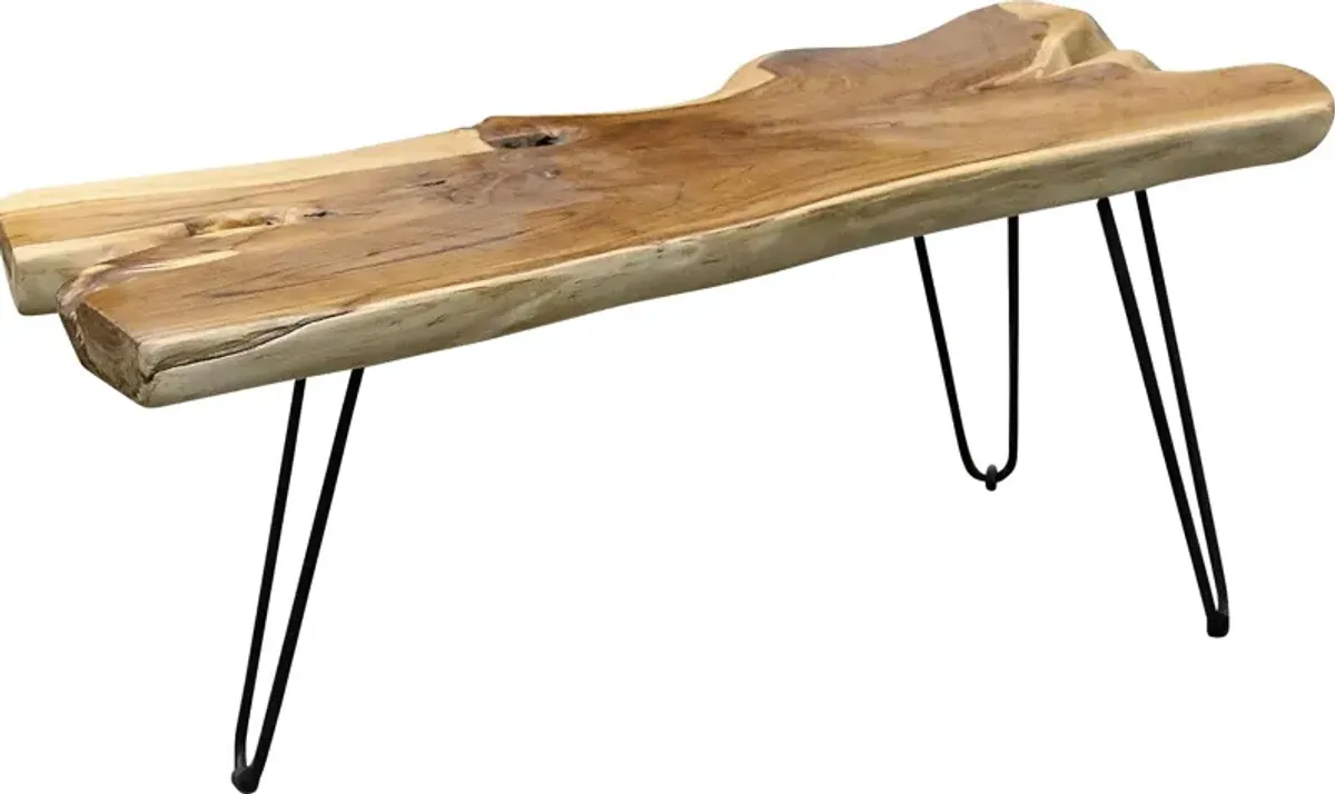 Darbytown Natural Cocktail Table