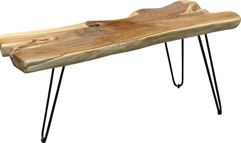 Darbytown Natural Cocktail Table