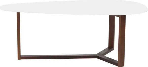 Fiskdale White Cocktail Table