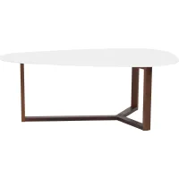 Fiskdale White Cocktail Table