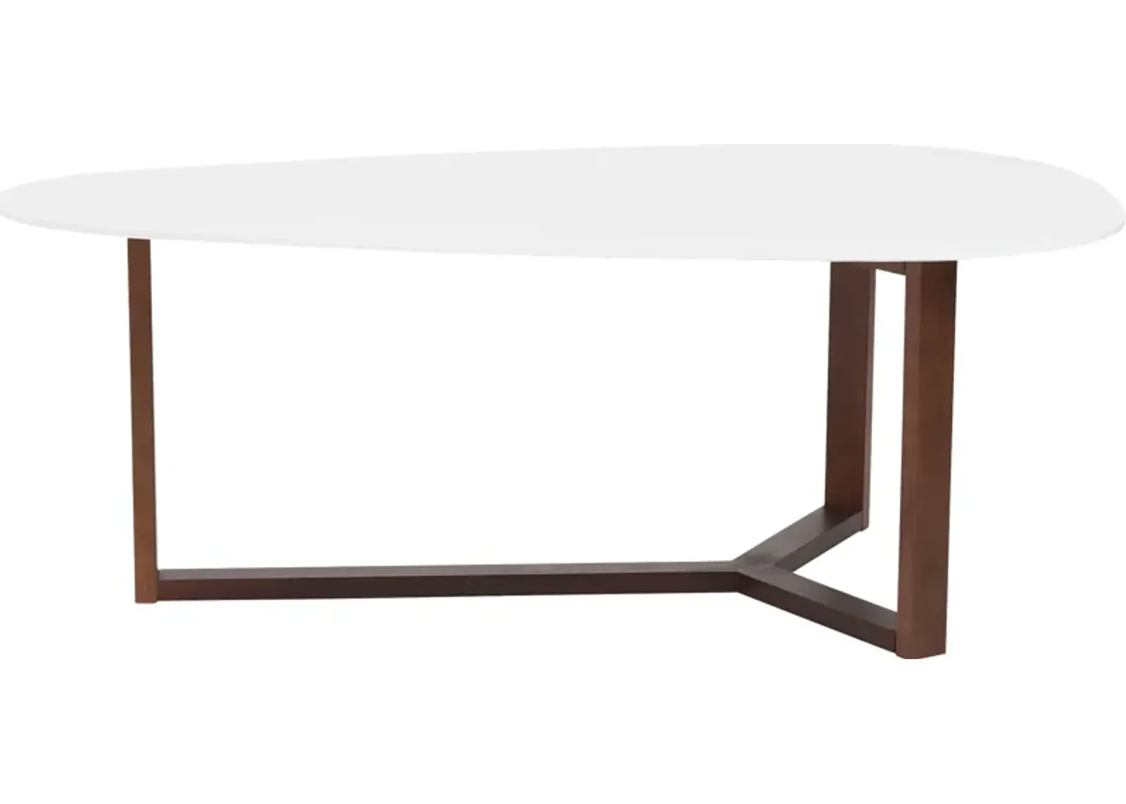 Fiskdale White Cocktail Table