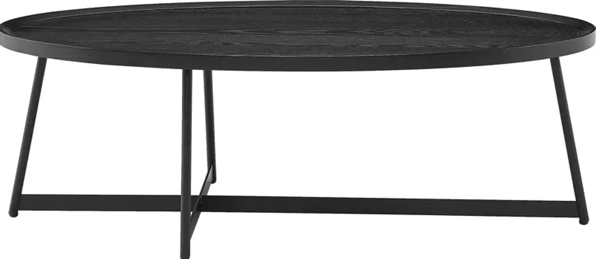 Fraust Black Cocktail Table