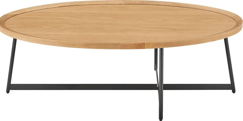 Fraust Oak Cocktail Table