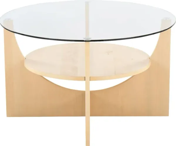 Ballinderry Natural Cocktail Table