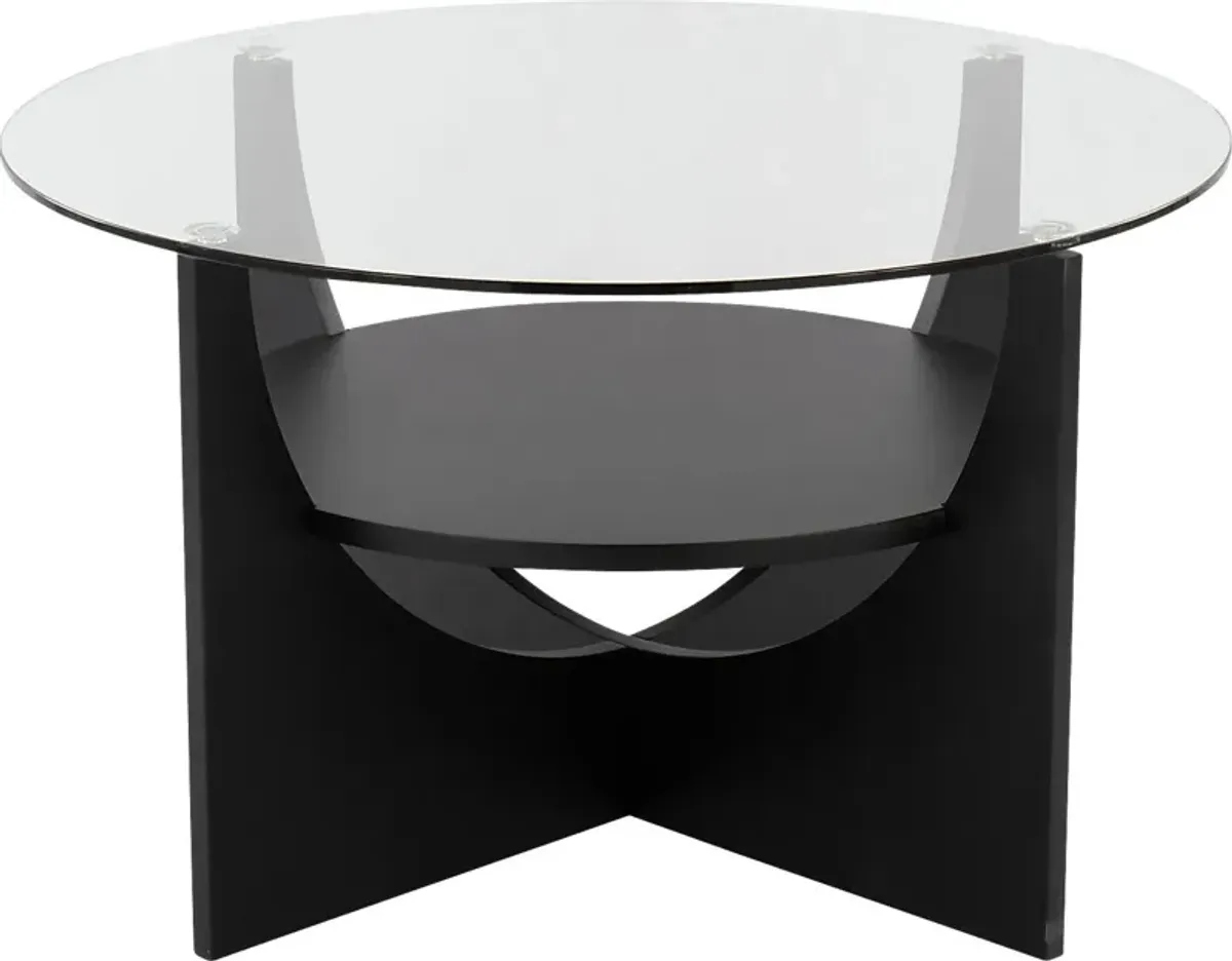 Ballinderry Black Cocktail Table