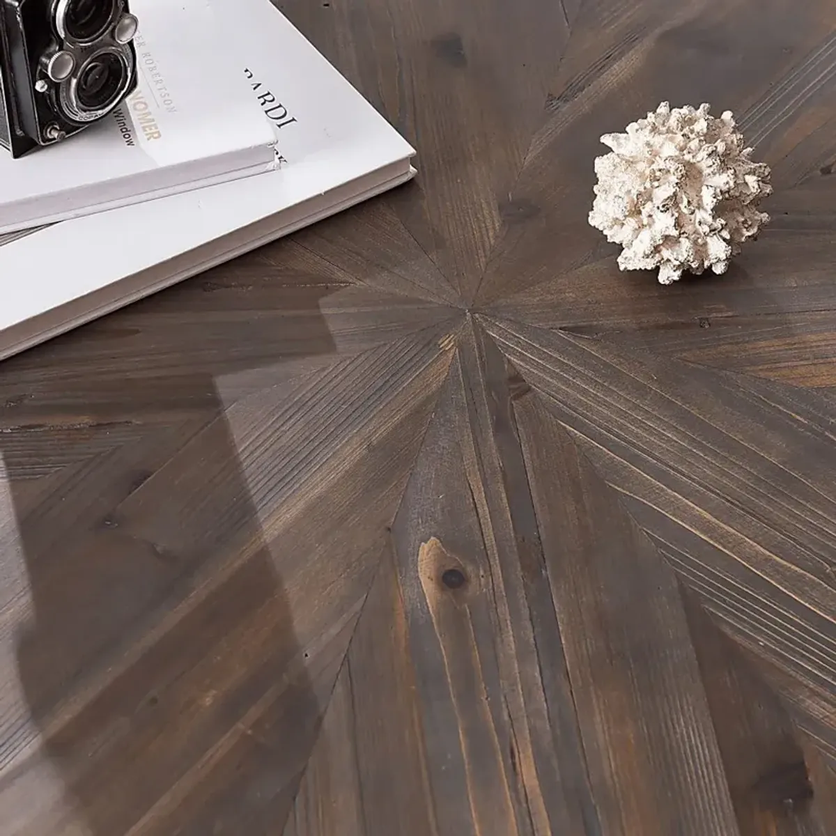 Welltown Brown Cocktail Table