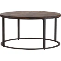 Welltown Brown Cocktail Table