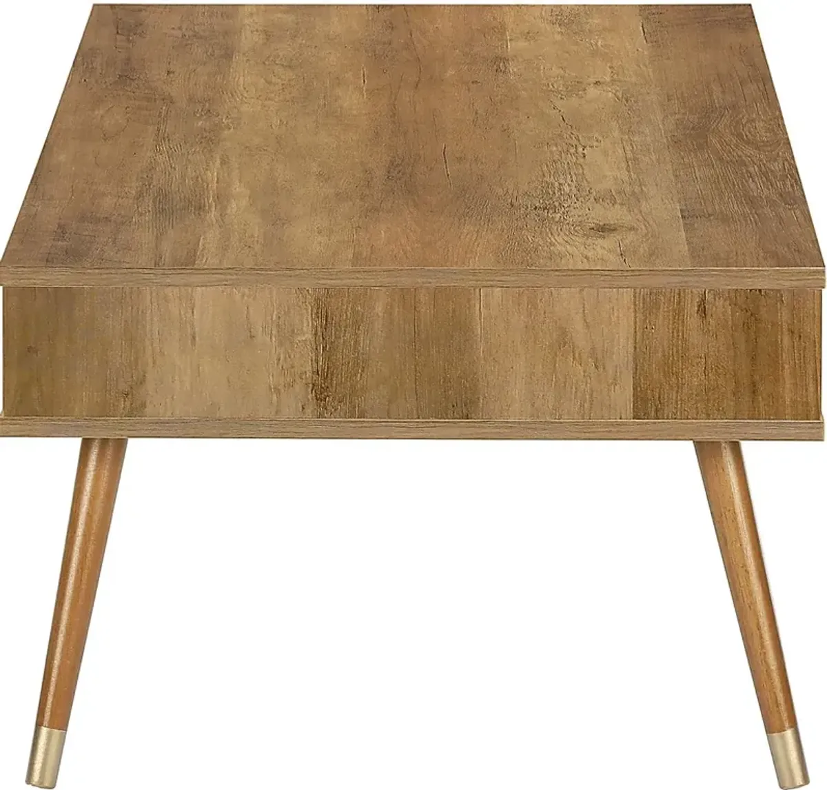 Pyrit Walnut Cocktail Table