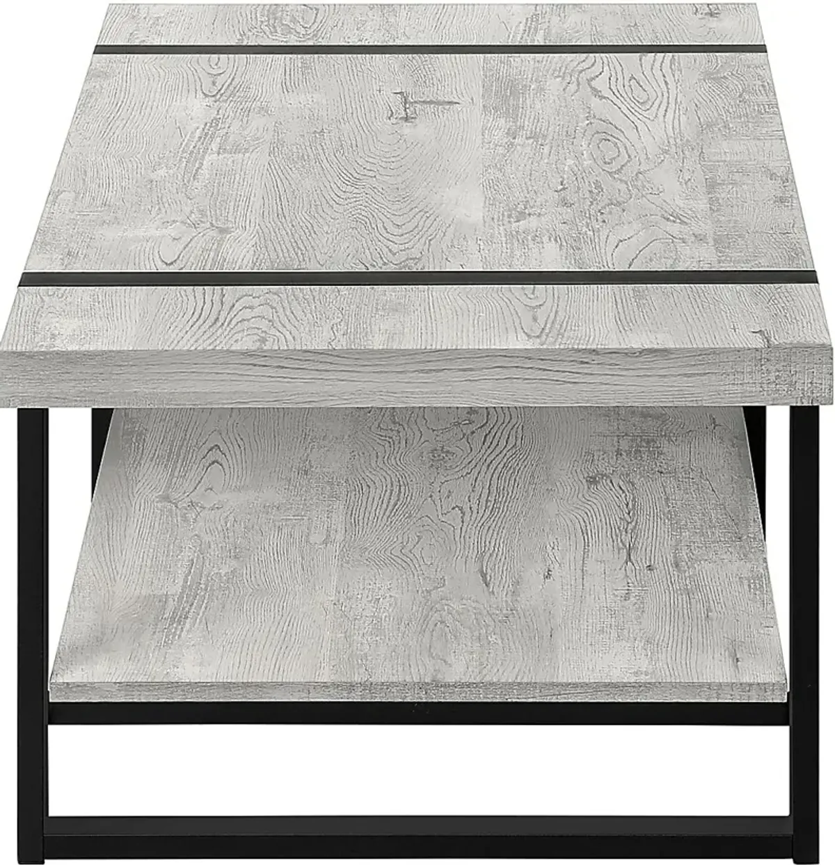 Carimicalle Gray Cocktail Table