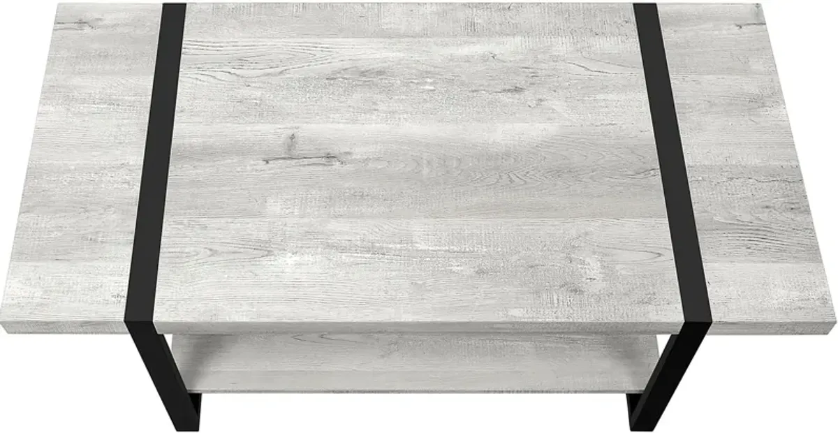 Carimicalle Gray Cocktail Table