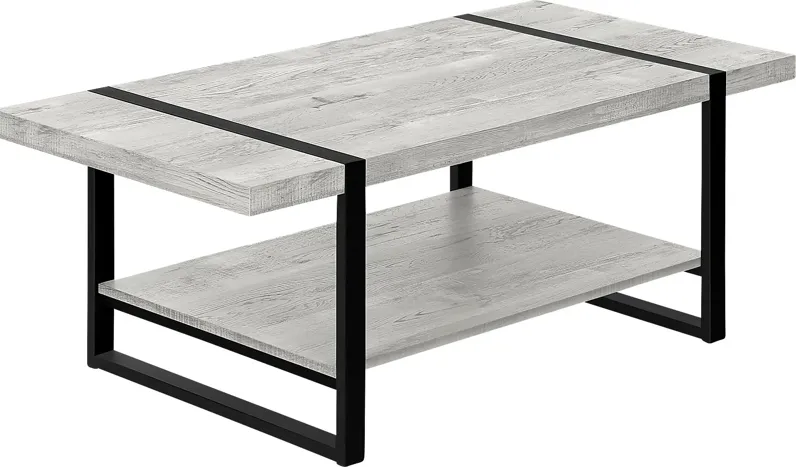 Carimicalle Gray Cocktail Table