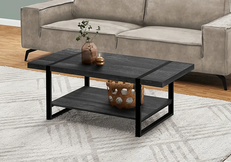 Carimicalle Black Cocktail Table