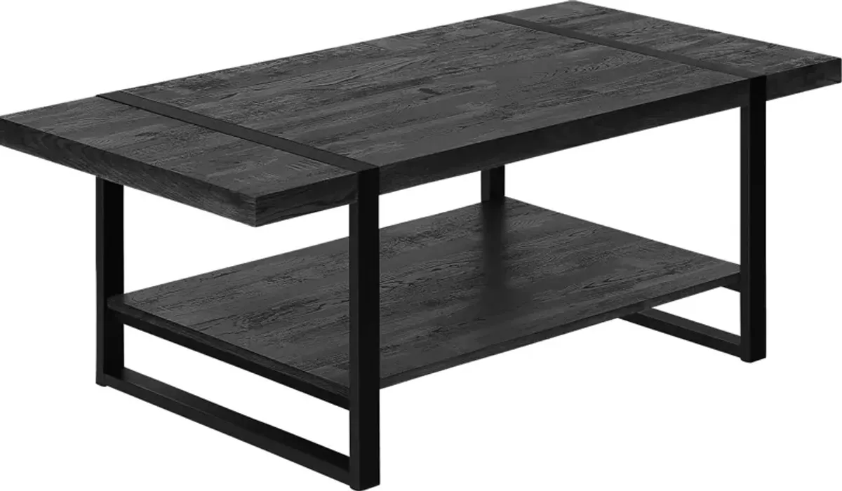 Carimicalle Black Cocktail Table