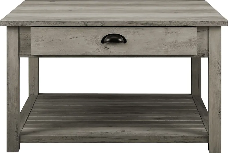 Alsatia Gray Cocktail Table