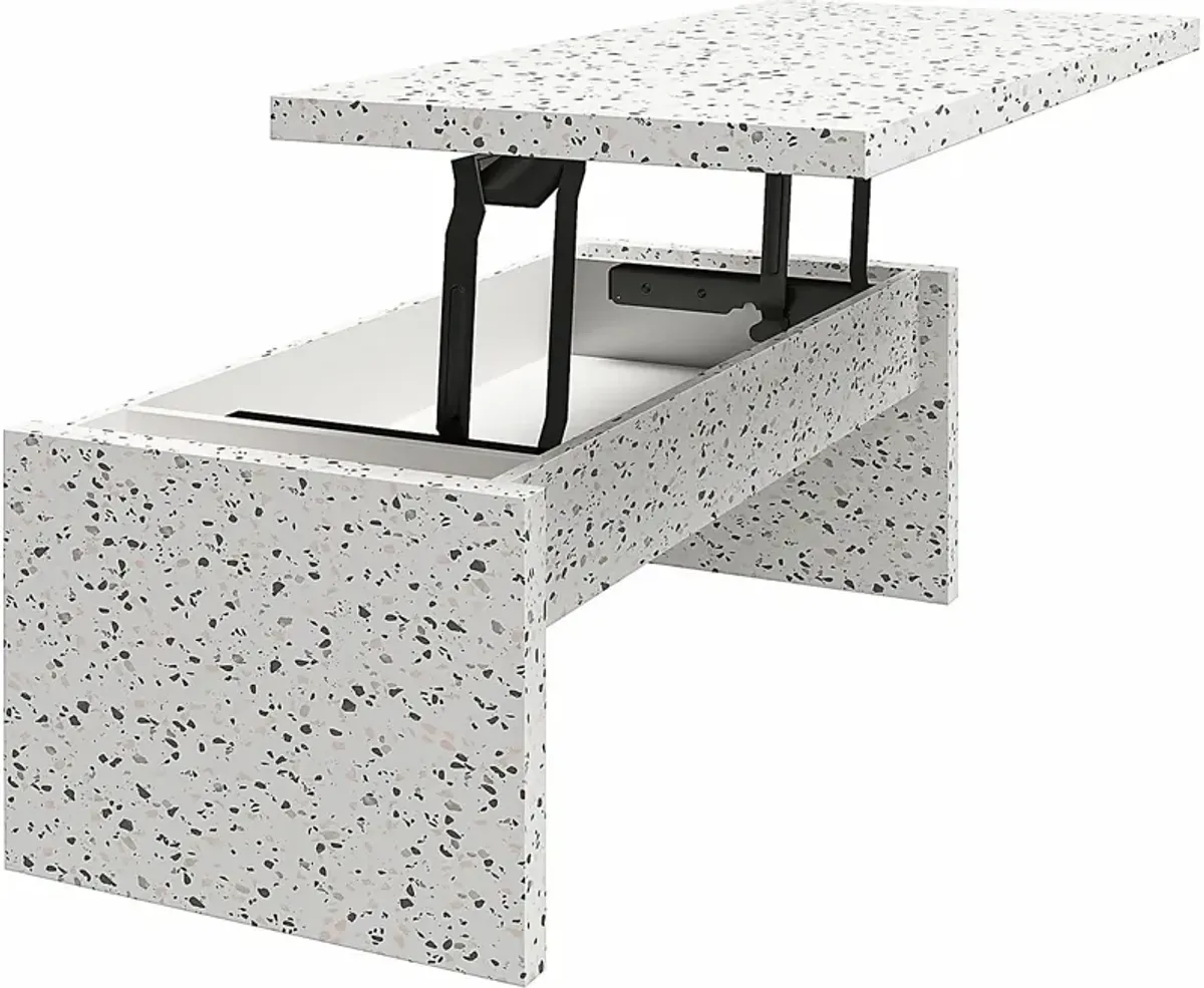 Buxhill Gray Lift Top Cocktail Table