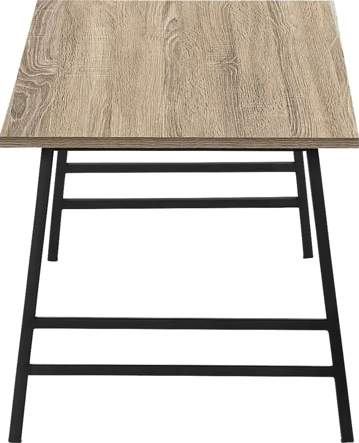 Wyndover Taupe Cocktail Table