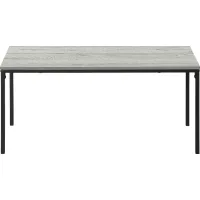 Woodroffe Gray Cocktail Table