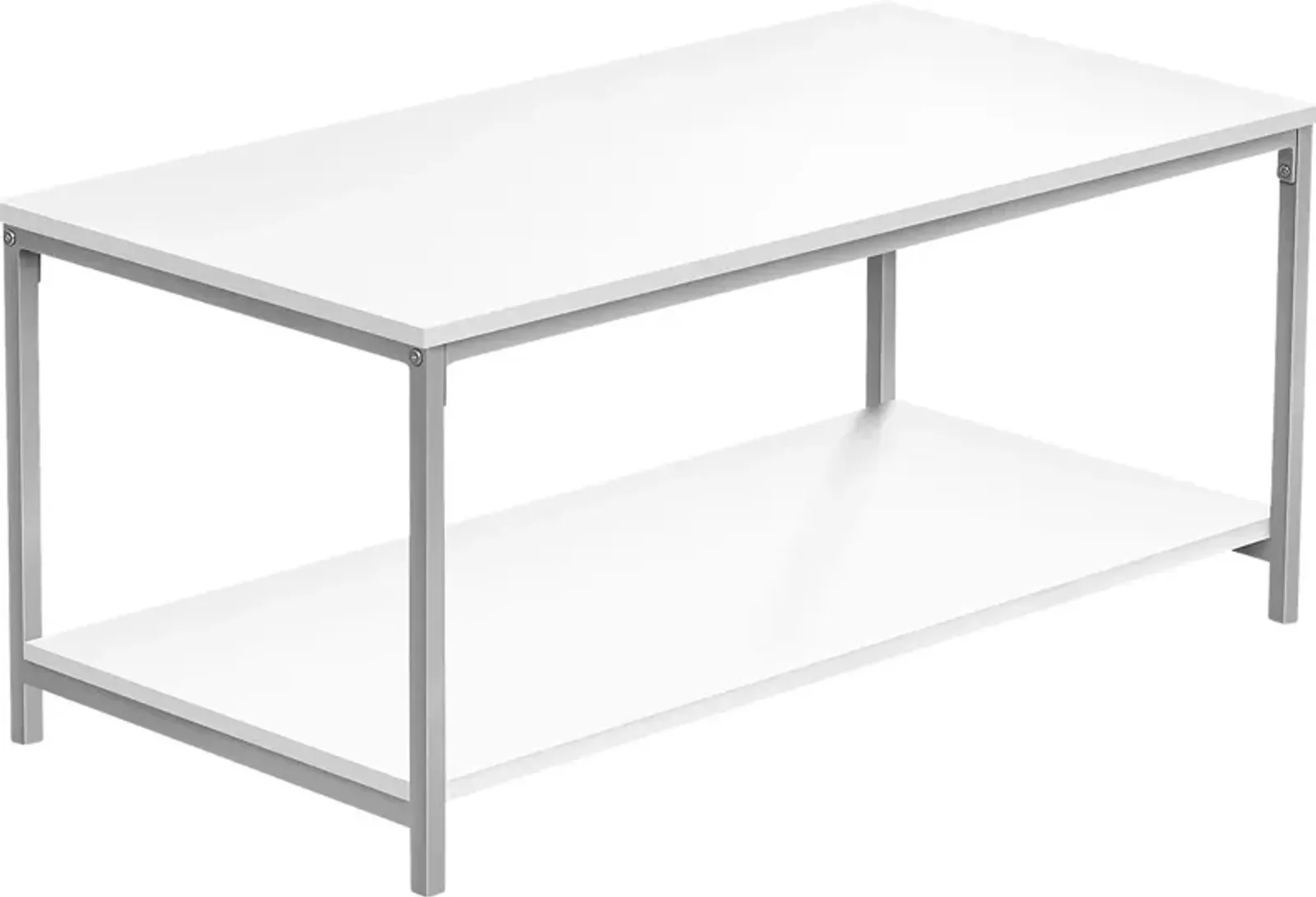 Wishart White Cocktail Table