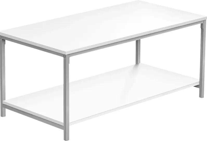 Wishart White Cocktail Table