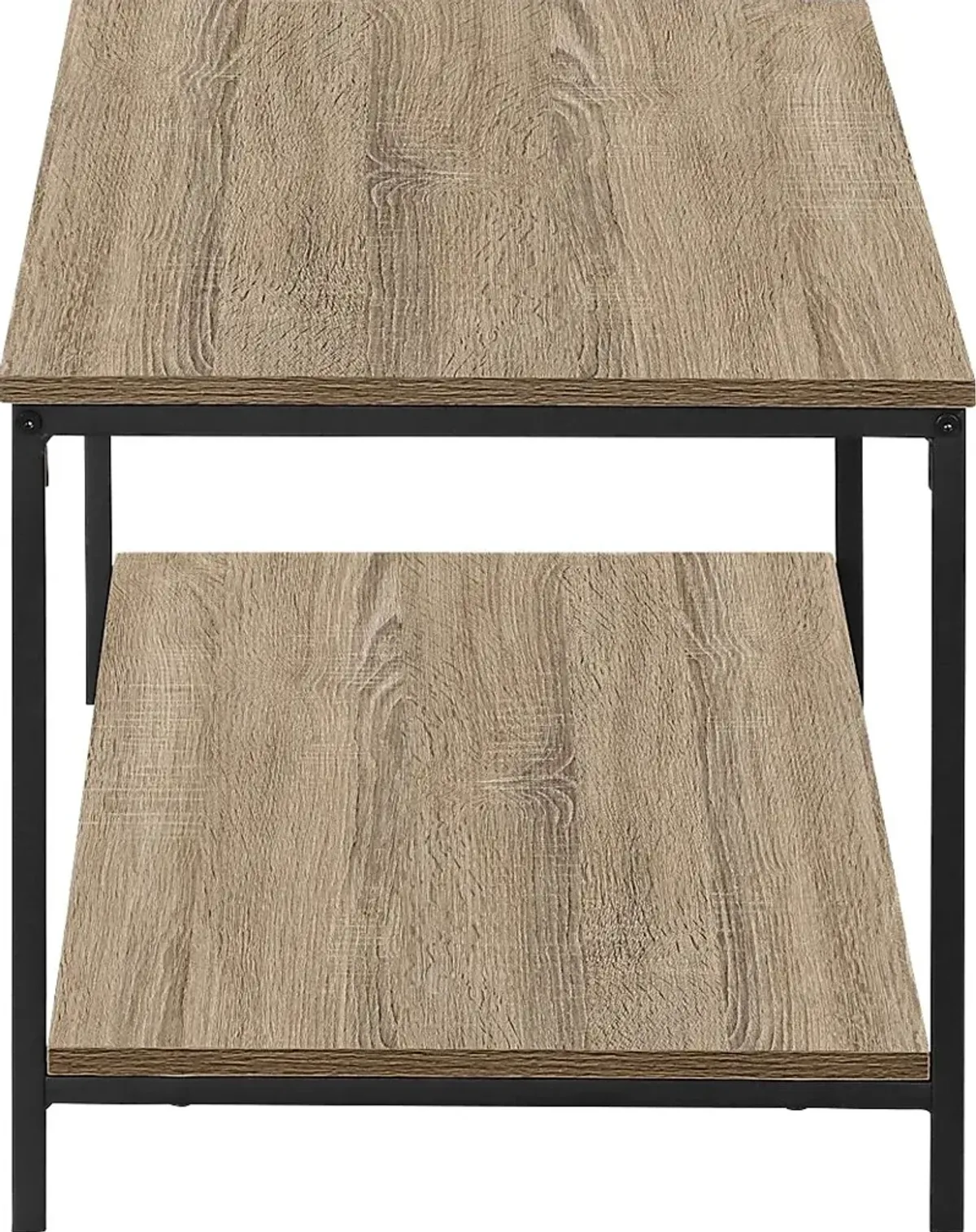 Wishart Taupe Cocktail Table