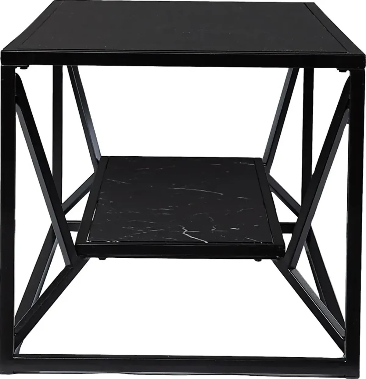 Longspur Black Cocktail Table