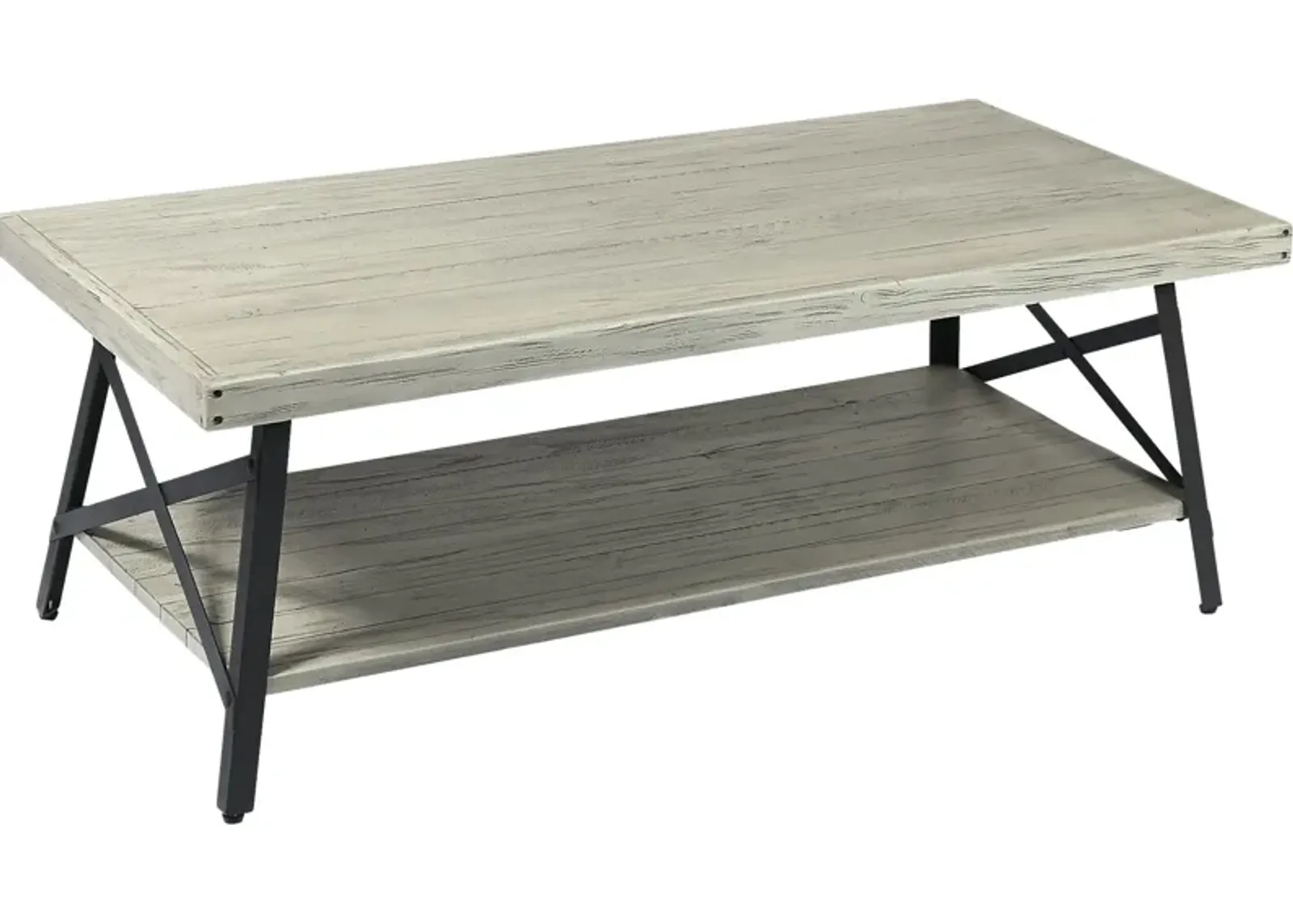 Acoma Light Gray Cocktail Table