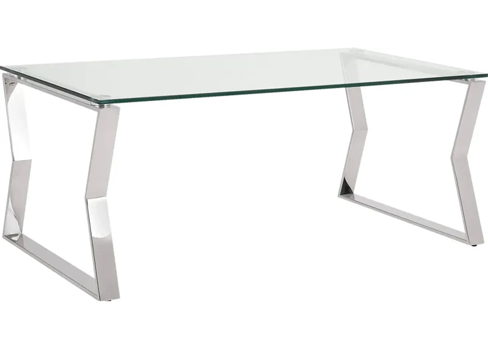 Sahalee Silver Cocktail Table