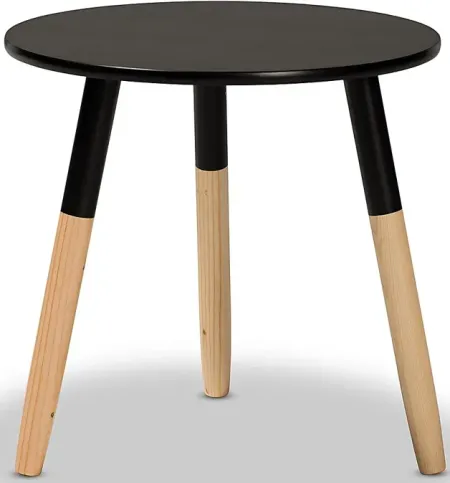 Brixey Black Cocktail Table