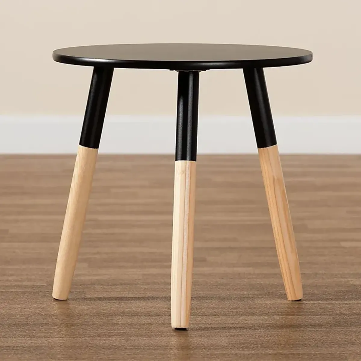 Brixey Black Cocktail Table