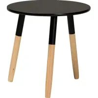 Brixey Black Cocktail Table