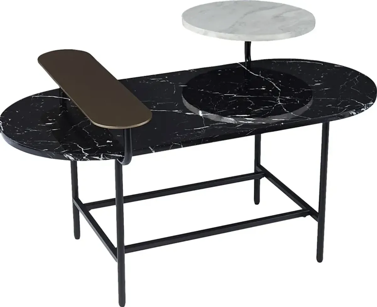 Cliffwood Black Cocktail Table