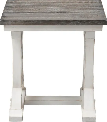 Bywood Natural Cocktail Table