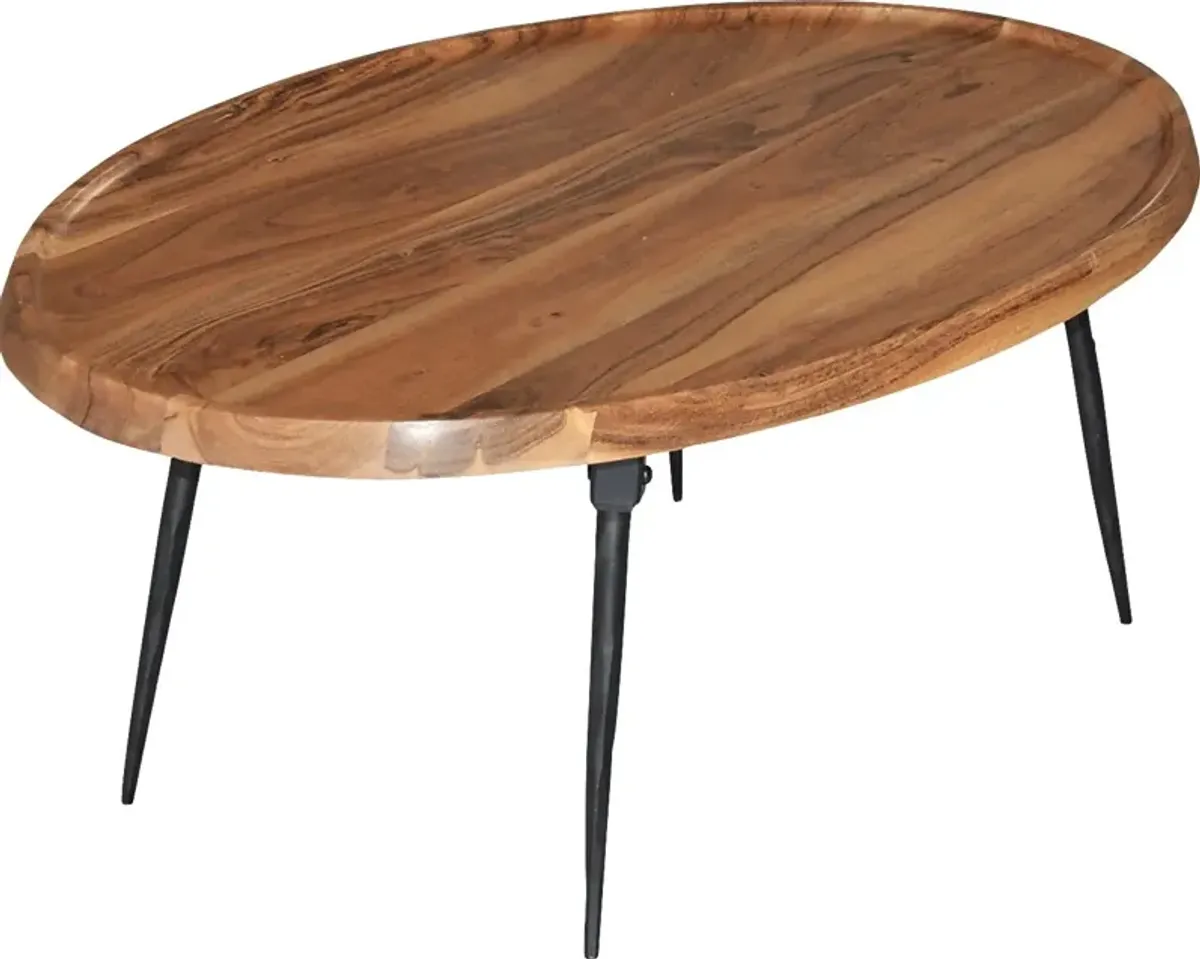 Huntsmoor Natural Cocktail Table