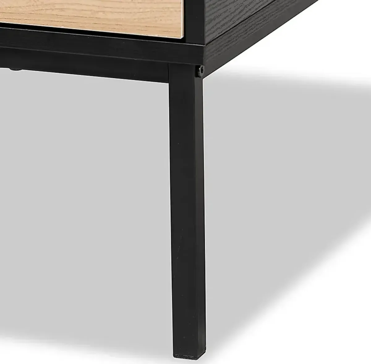 Ivanele Black Cocktail Table