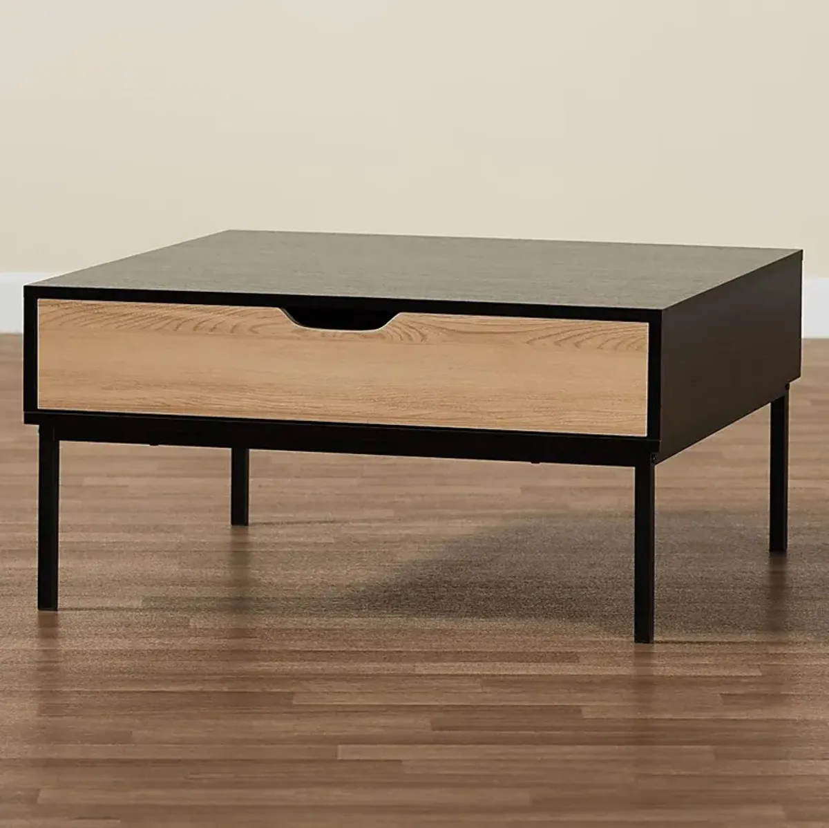 Ivanele Black Cocktail Table