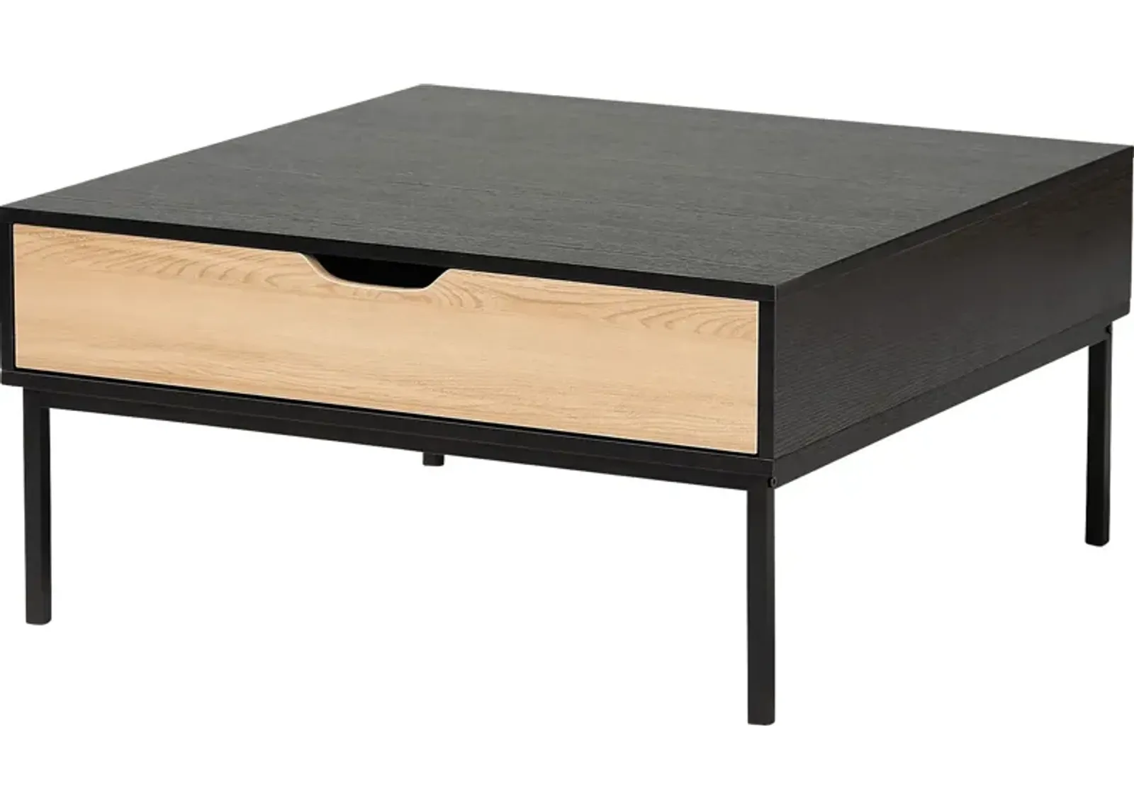 Ivanele Black Cocktail Table