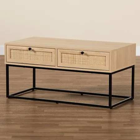 Baylite Brown Cocktail Table