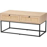 Baylite Brown Cocktail Table