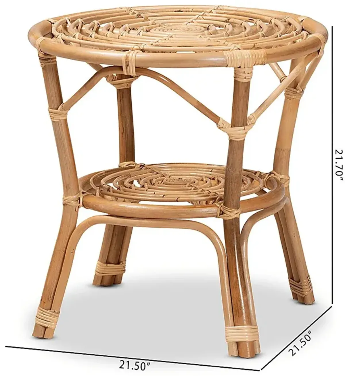 Atella Ann Brown Cocktail Table