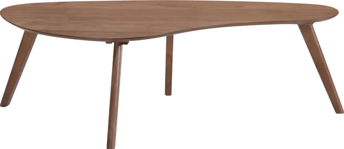 Nawadaha Brown Cocktail Table